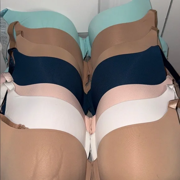 Set of 7 - VS 36D T Shirt Push Up Full Coverage Bras - Picture 2 of 3